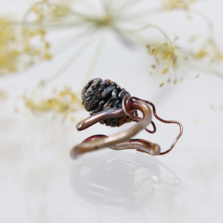 Fleur de Magique Silver Ring, Hydrangea, фото 2