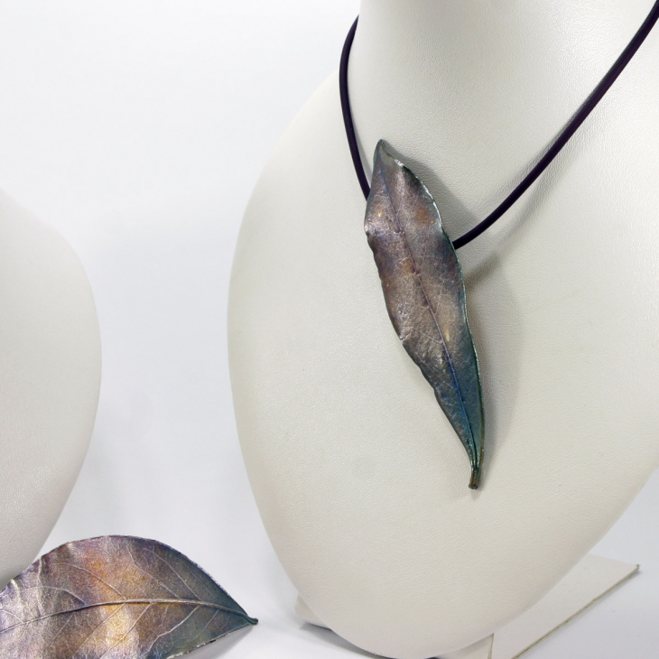 Кулон в серебре Love Alchemy, Лавр, фото 2