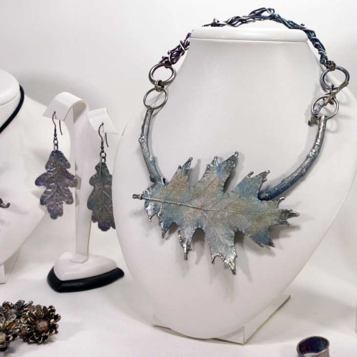 Колье L'arbre, Красный Дуб, фото 3