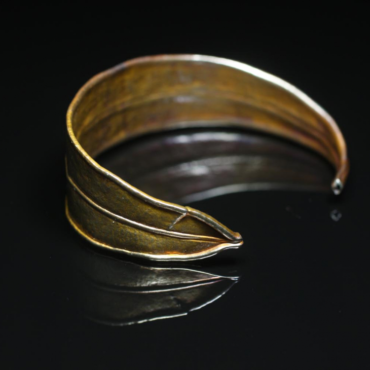 Браслет в серебре Flora, Олеандр, фото 2