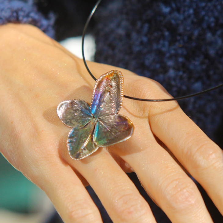 Pendant in silver, Clover, фото 3