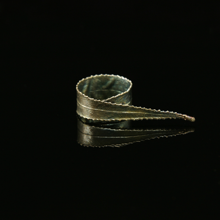 Кольцо в серебре Melancholy, Ива, фото 1