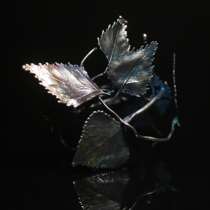 Браслет в серебре Power, Береза, фото 4