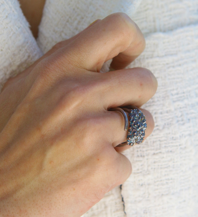 Ring in silver,Lychee, фото 2