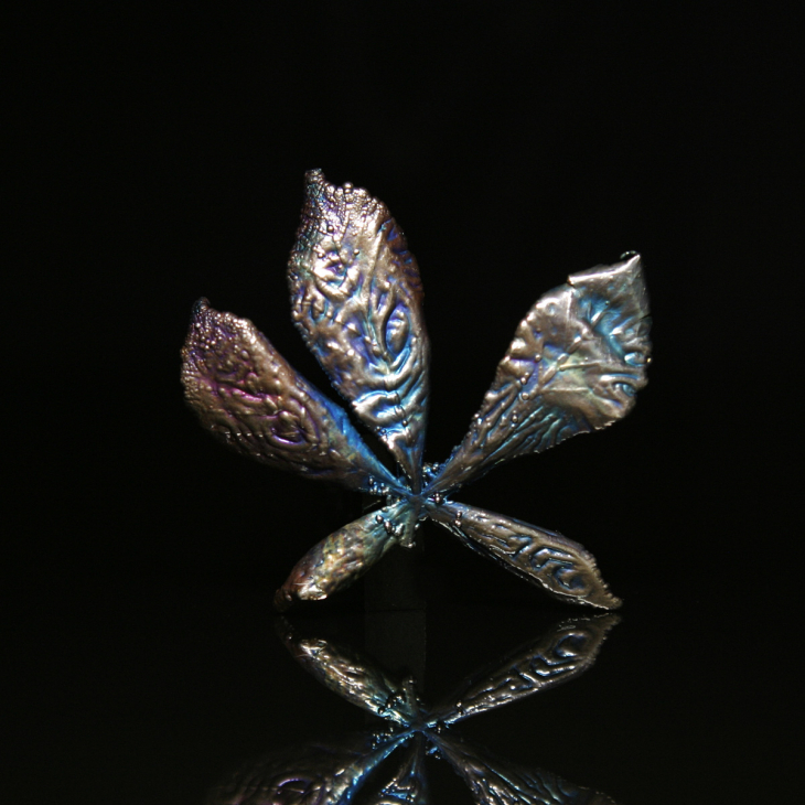 Кулон в серебре Love Alchemy, Каштан, фото 2