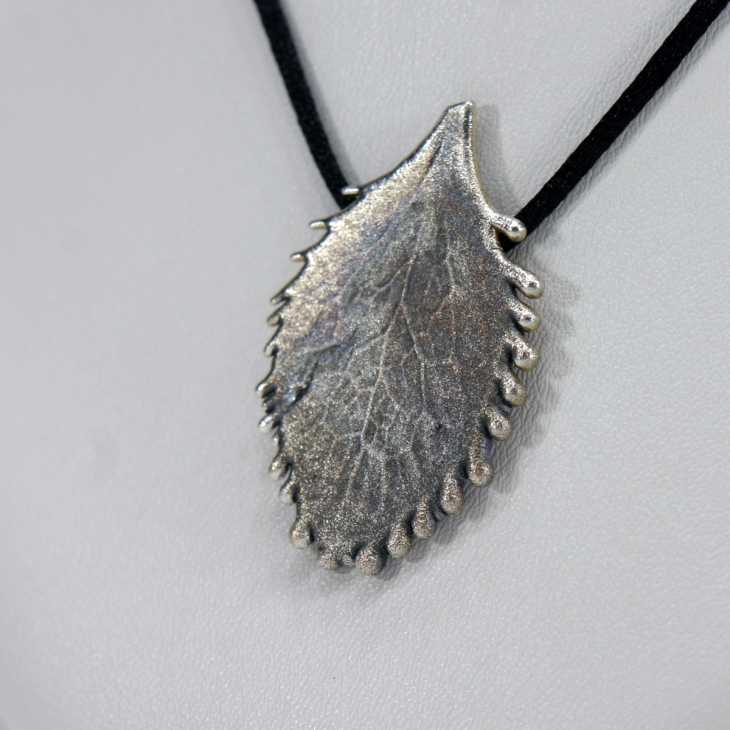 Кулон в серебре Love Alchemy, Барбарис, фото 2