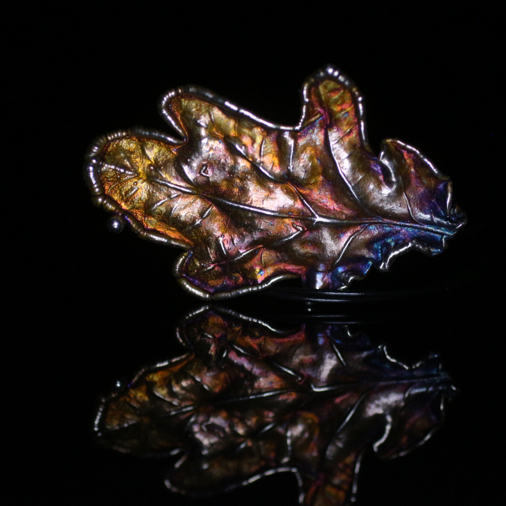  Pendant in silver,Oak , фото 4