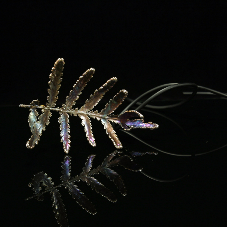 Кулон в серебре Mistique, Пижма, фото 2