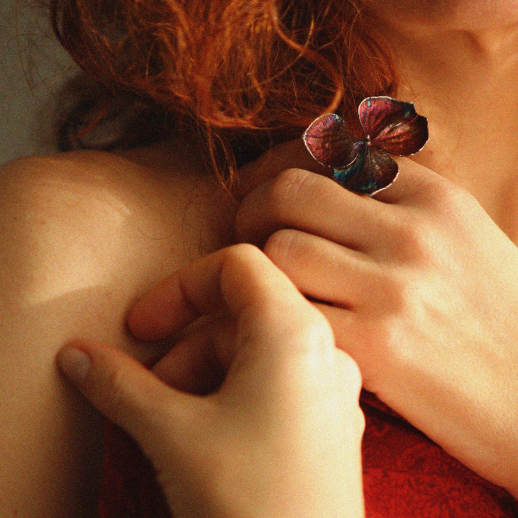 Fleur de Magique Silver Ring, Hydrangea, фото 2