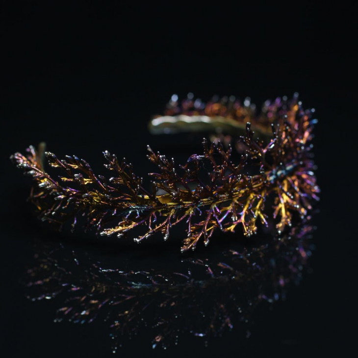 Браслет в серебре Flora, Тысячелистник, фото 4