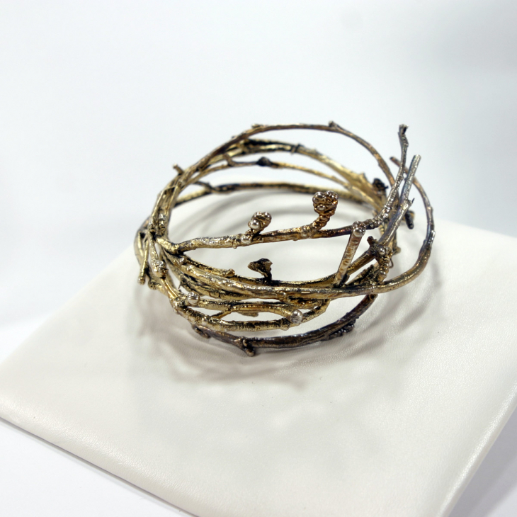 Браслет в серебре Power, Береза, фото 2