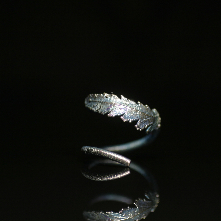 Кольцо в серебре Mystique, Пижма, фото 1