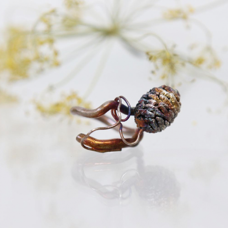 Fleur de Magique Silver Ring, Hydrangea, фото 1