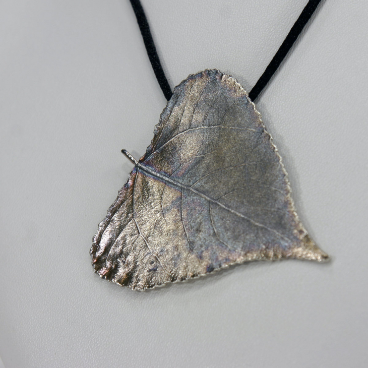 Кулон в серебре Love Alchemy, Тополь, фото 3