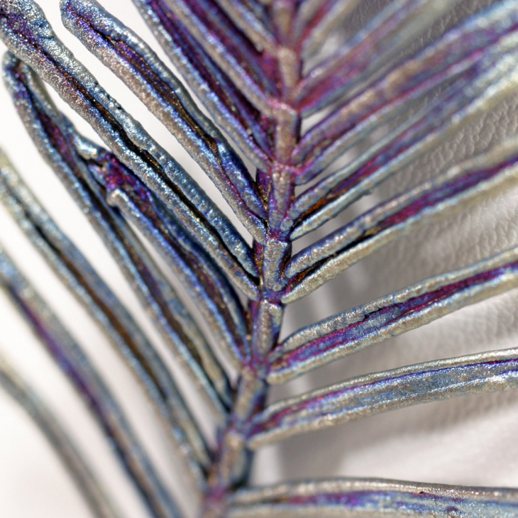 Кулон в серебре Before Time, Метасеквойя, фото 2