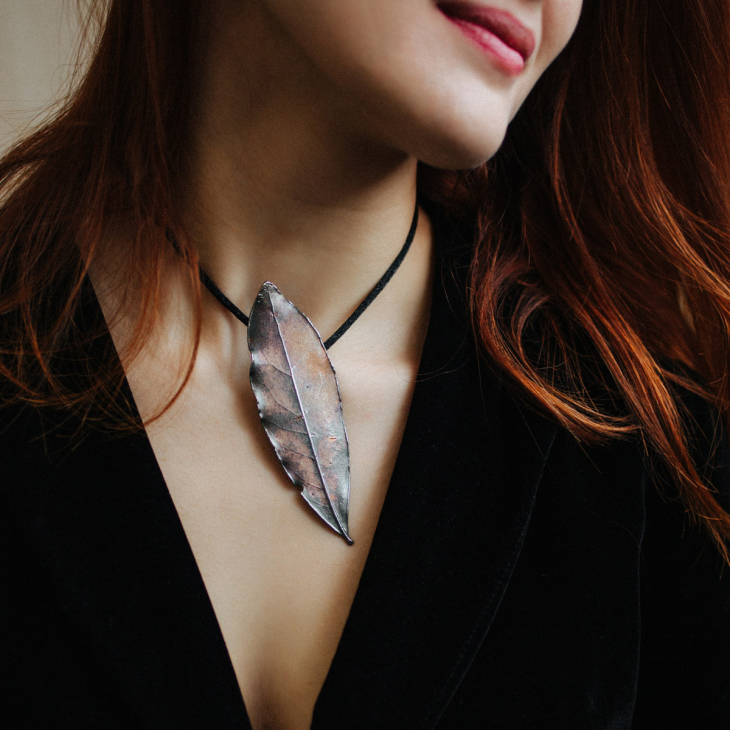 Кулон в серебре Love Alchemy, Лавр, фото 4