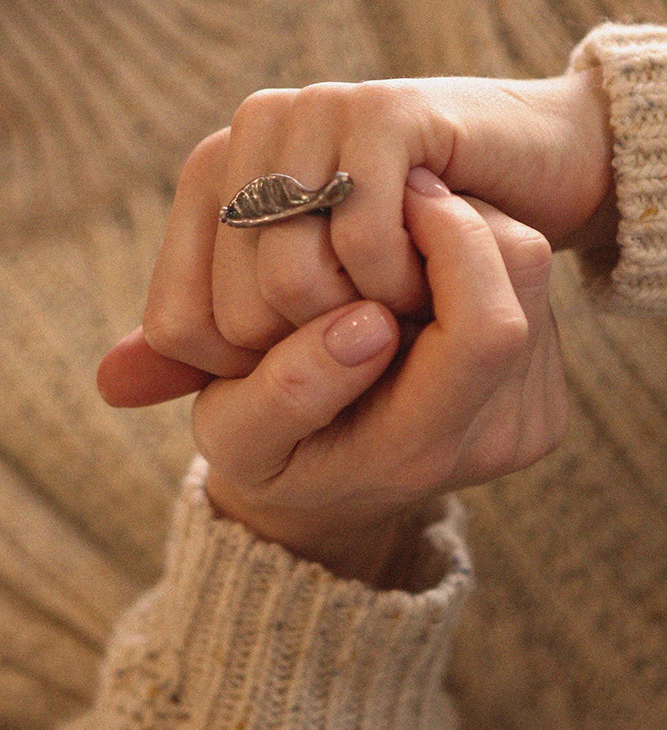 Кольцо в серебре Love Alchemy, Клен, фото 3