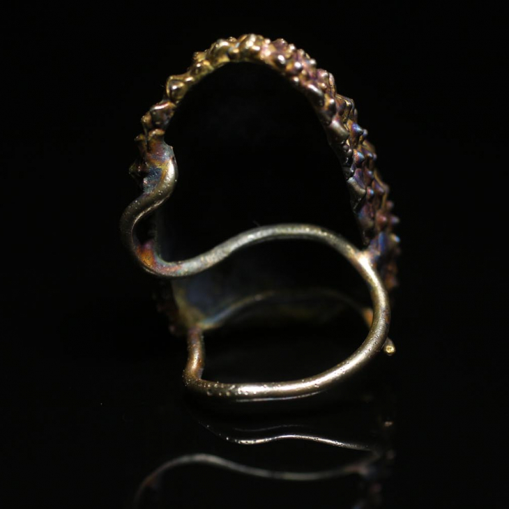 Кольцо в серебре Love Alchemy, Личи, фото 2