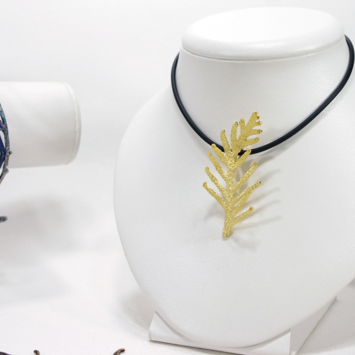 Кулон в золоте Mystique, Туя, фото 2