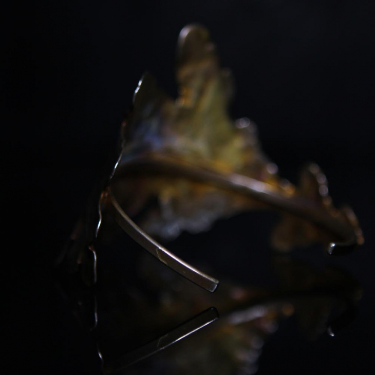 Браслет в серебре Love Alchemy, Дуб, фото 4