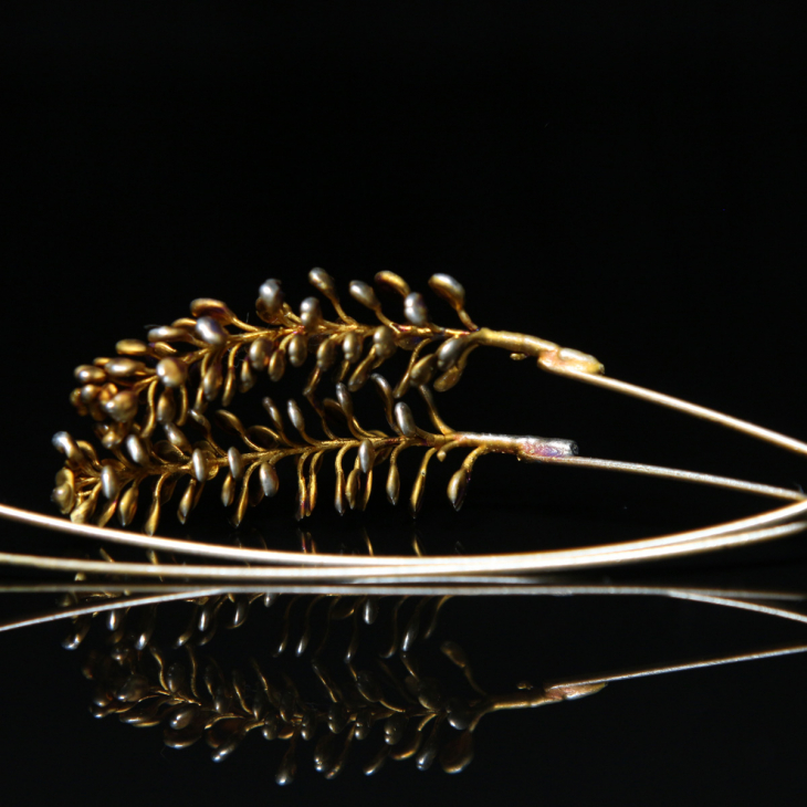 Серьги в серебре Mystique, Дикие Травы, фото 2