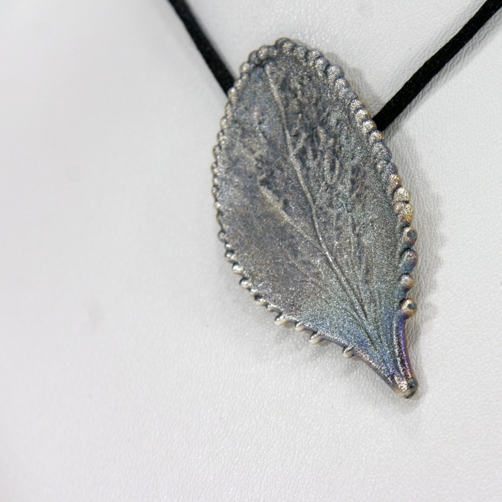 Кулон в серебре Love Alchemy, Барбарис, фото 2