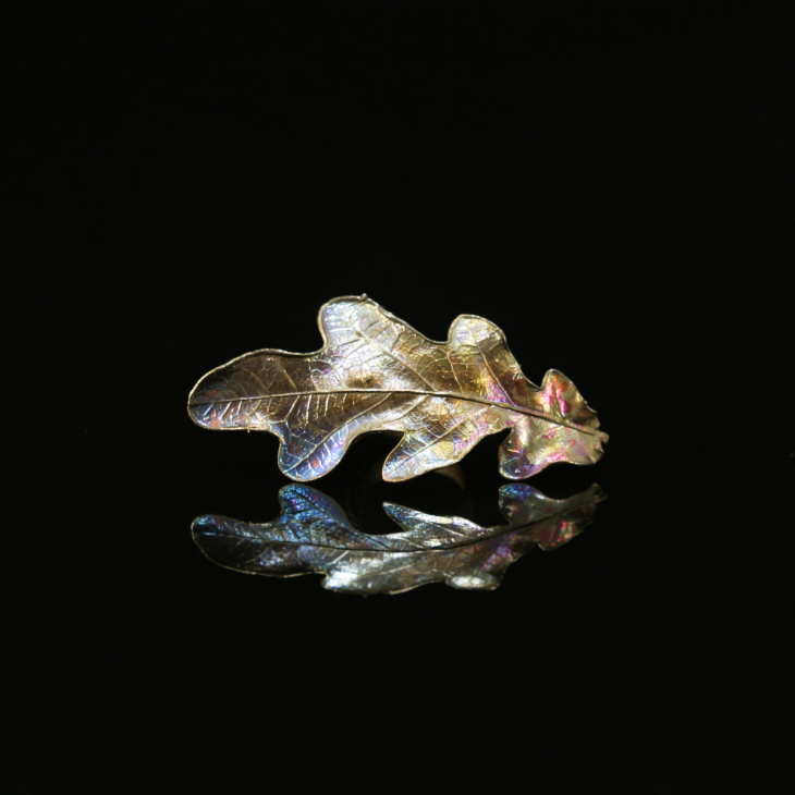 Кольцо в серебре Love Alchemy, Дуб, фото 2