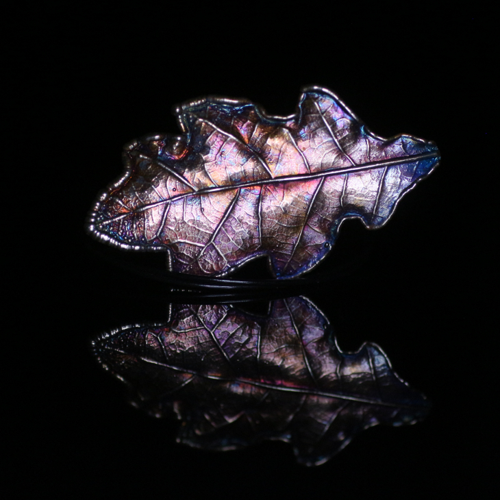  Pendant in silver,Oak , фото 3