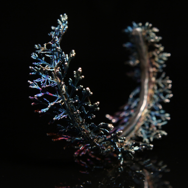 Браслет в серебре Flora, Тысячелистник, фото 4