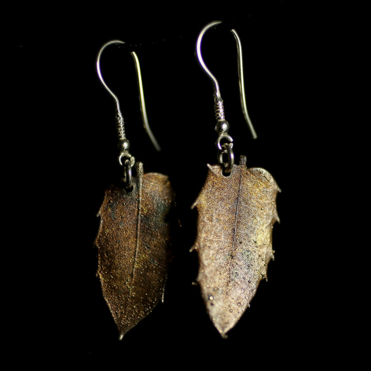 Серьги в серебре Love Alchemy, Дуб, фото 5