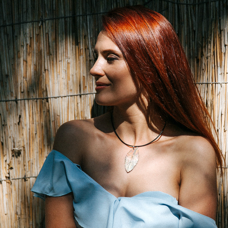 Кулон в серебре Love Alchemy, Барбарис, фото 2