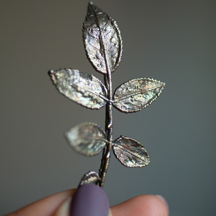 Кулон в серебре Love Alchemy, Роза, фото 6