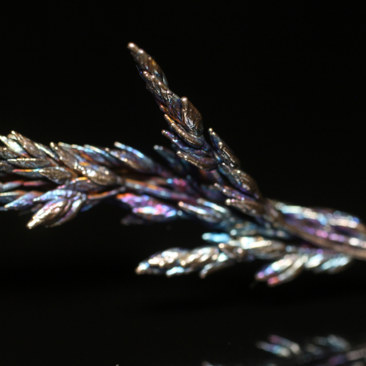 Кулон в серебре Air, Дикие Травы, фото 2