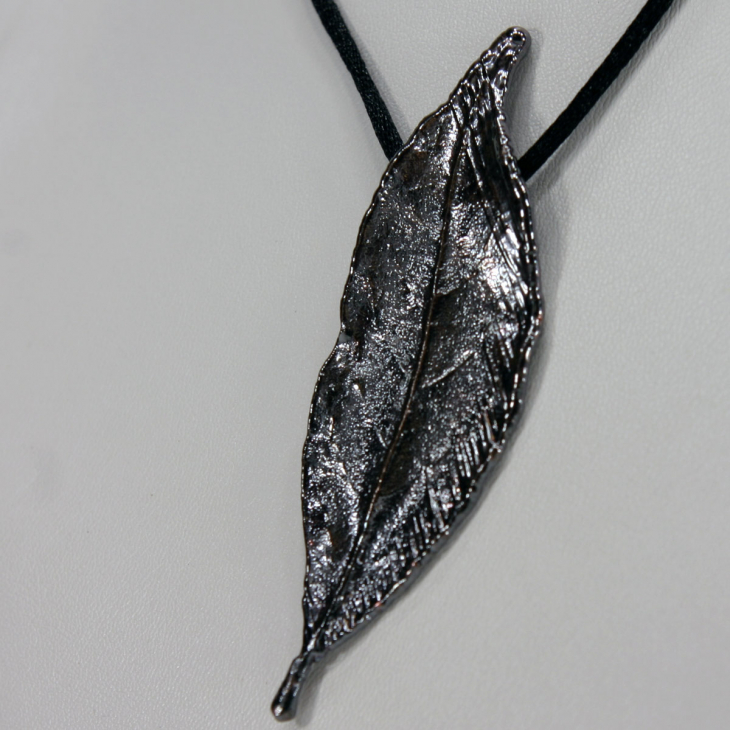 Кулон в серебре Love Alchemy, Лавр, фото 2