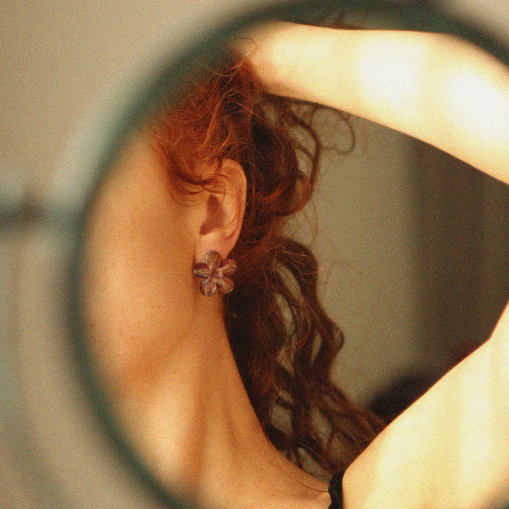 Серьги в серебре Fleur de Magique, Калина, фото 2