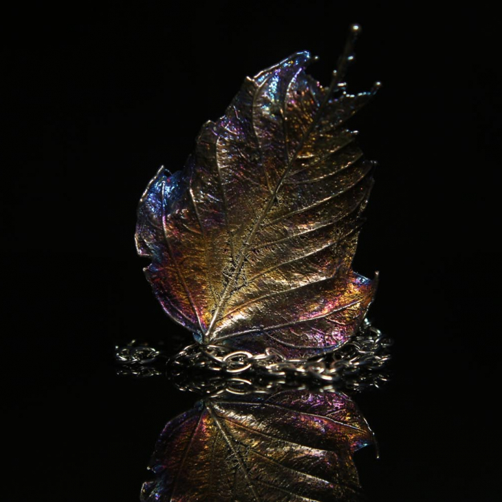 Кулон в серебре Love Alchemy, Ясень, фото 2