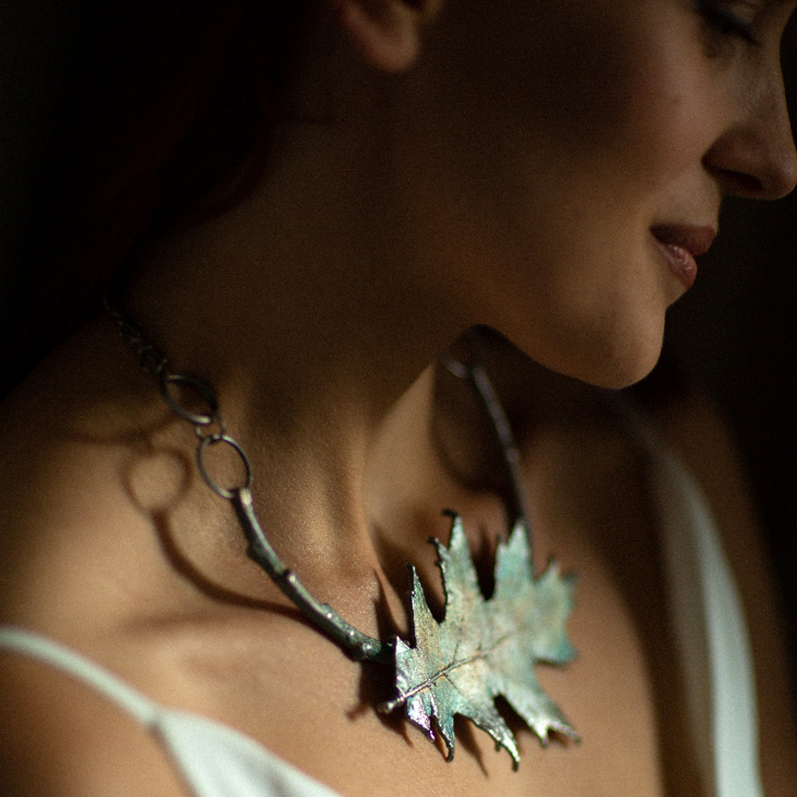 Колье L'arbre, Красный Дуб, фото 2