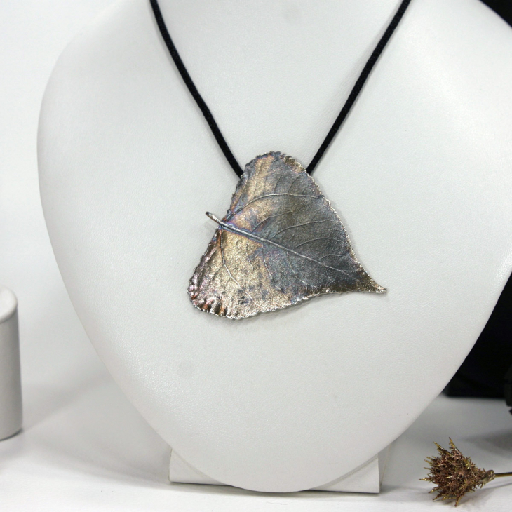 Кулон в серебре Love Alchemy, Тополь, фото 2