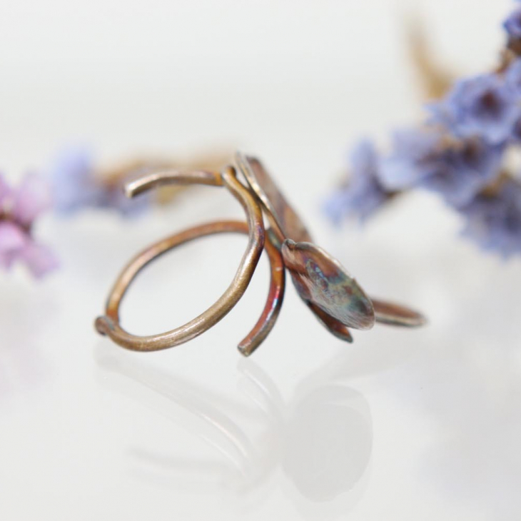 Fleur de Magique Silver Ring, Hydrangea, фото 2