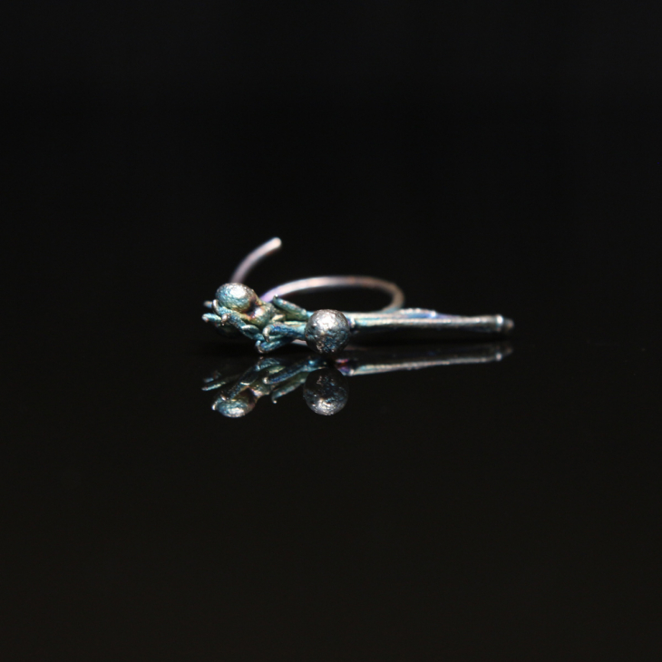 Кольцо в серебре Mystique, Дикие Травы, фото 1