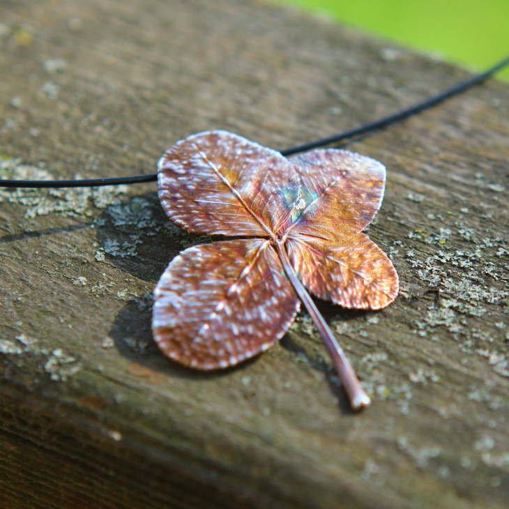 Pendant in silver, Clover, фото 6