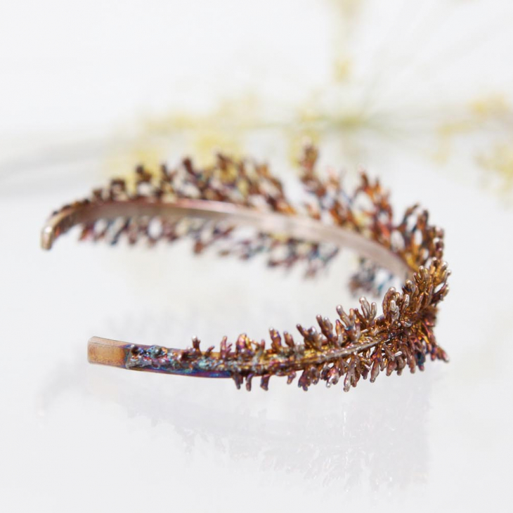 Браслет в серебре Flora, Тысячелистник, фото 2