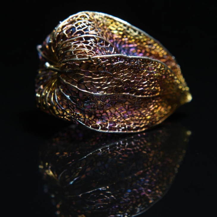 Кулон в серебре Love Alchemy, Физалис, фото 2