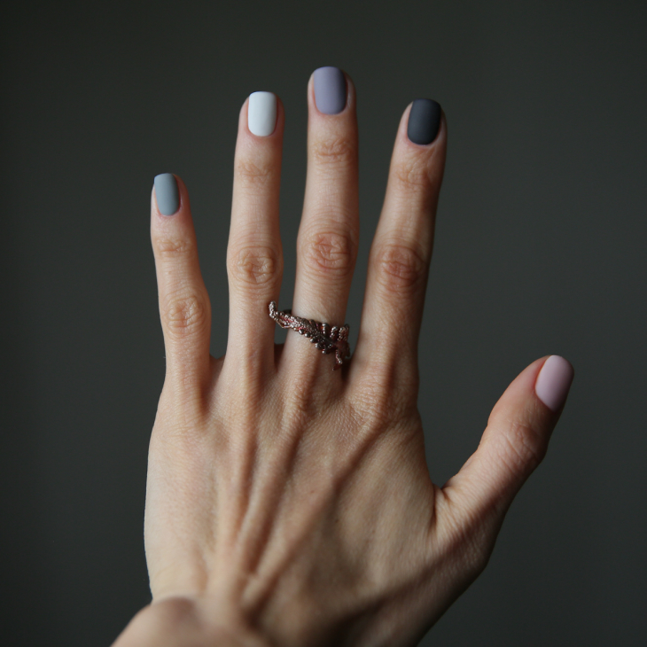 Кольцо Fern Flower в серебре, Папоротник, фото 3