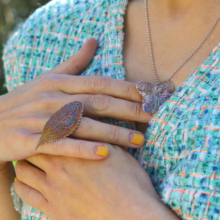 Pendant in silver, Clover, фото 2