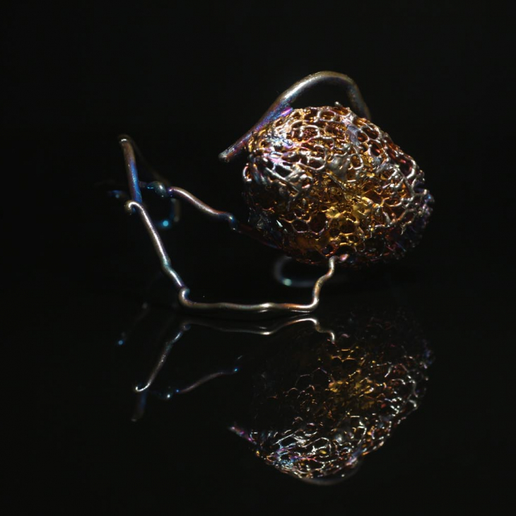 Браслет в серебре Love Alchemy, Эхиноцистис, фото 4