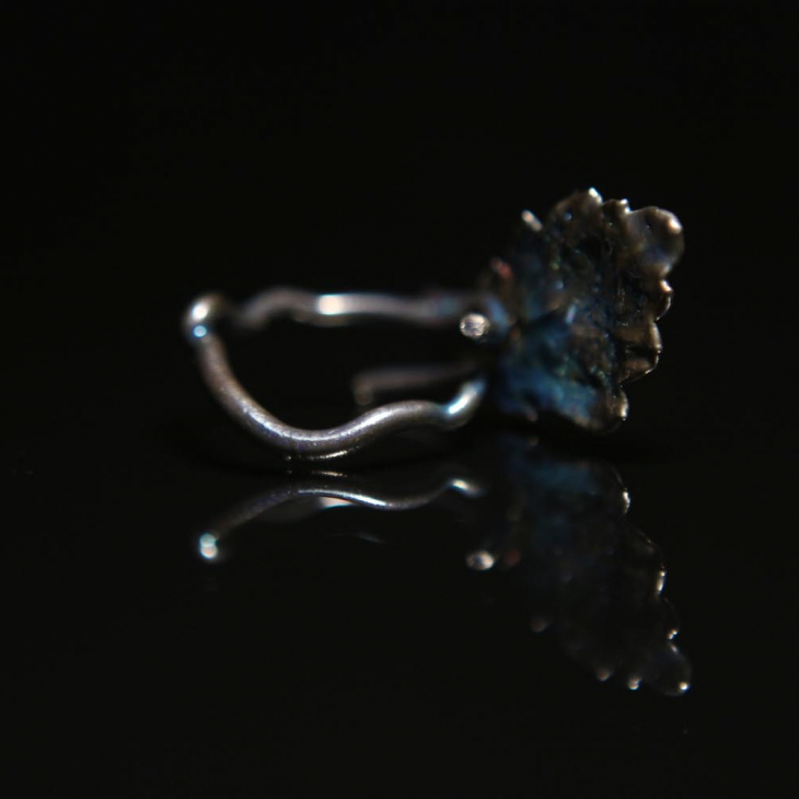 Кольцо в серебре Love Alchemy, Дуб, фото 2