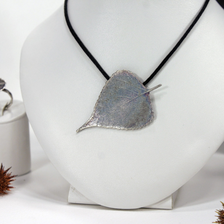 Кулон в серебре Love Alchemy, Тополь, фото 2