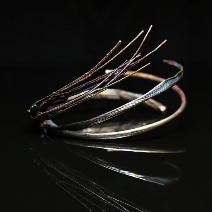 Браслет в серебре Flora, Дикие травы, фото 2