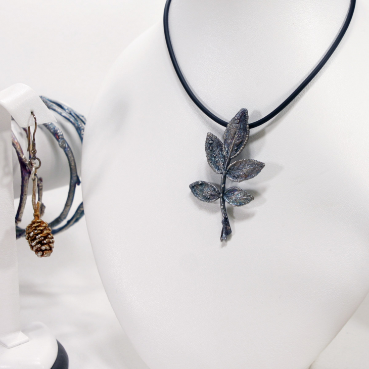 Кулон в серебре Love Alchemy, Роза, фото 4